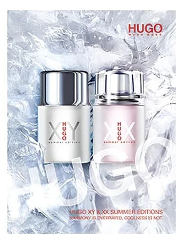 Frasco del perfume Hugo Xy Summer Edition de Hugo Boss — fragancia masculino