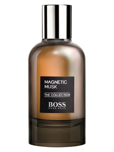 Frasco del perfume The Collection Magnetic Musk de Hugo Boss — fragancia masculino