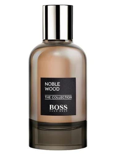 Frasco del perfume The Collection Noble Wood de Hugo Boss — fragancia masculino