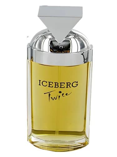 Frasco del perfume Twice de Iceberg — fragancia femenino