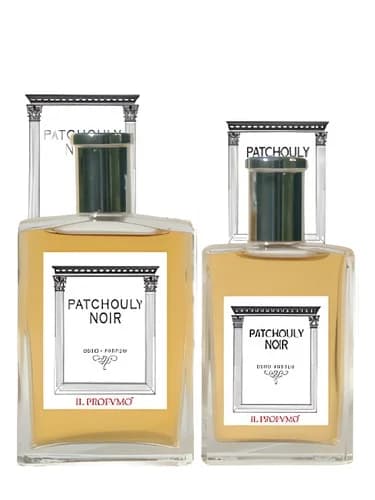 Frasco del perfume Osmo Scents Patchouli Noir de Il Profvmo — fragancia unisex