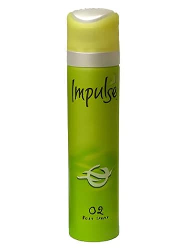 Frasco del perfume O2 de Impulse — fragancia femenino