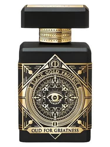 Frasco del perfume Oud For Greatness de Initio Parfums Prives — fragancia unisex
