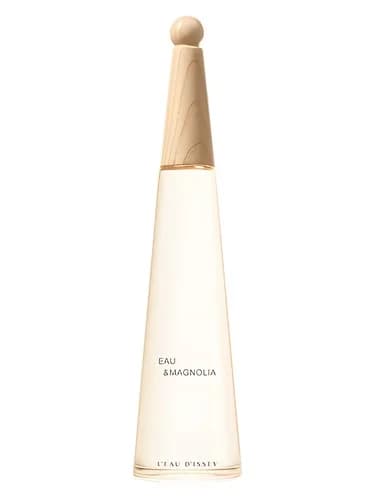 Frasco del perfume L Eau D Issey Eau Magnolia de Issey Miyake — fragancia femenino