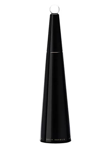 Frasco del perfume L Eau D Issey Noir Absolu de Issey Miyake — fragancia femenino