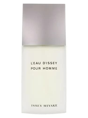 Frasco del perfume L Eau D Issey Pour Homme de Issey Miyake — fragancia masculino