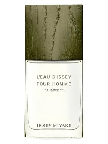 Frasco del perfume L Eau D Issey Pour Homme Eau Cedre de Issey Miyake — fragancia masculino
