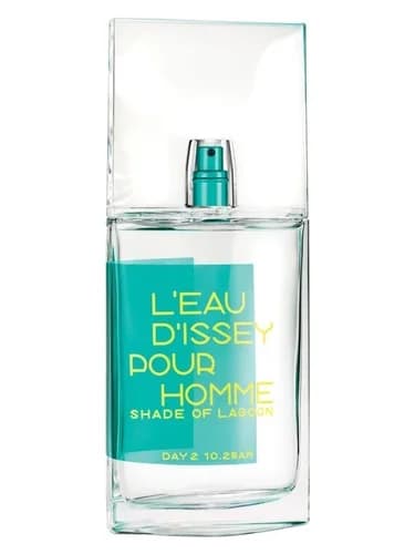 Frasco del perfume L Eau D Issey Pour Homme Shade Of Lagoon de Issey Miyake — fragancia masculino