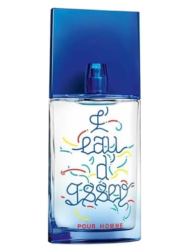 Frasco del perfume L Eau D Issey Pour Homme Shades Of Kolam de Issey Miyake — fragancia masculino