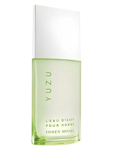 Frasco del perfume L Eau D Issey Pour Homme Yuzu de Issey Miyake — fragancia masculino