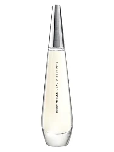 Frasco del perfume L Eau D Issey Pure Eau De Toilette de Issey Miyake — fragancia femenino