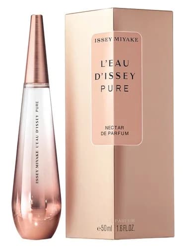 Frasco del perfume L Eau D Issey Pure Nectar De Parfum de Issey Miyake — fragancia femenino