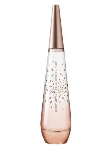 Frasco del perfume L Eau D Issey Pure Petale De Nectar de Issey Miyake — fragancia femenino