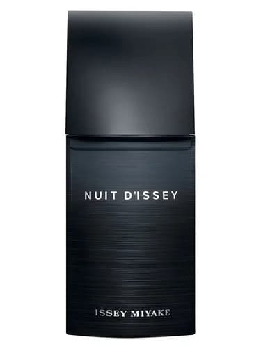 Frasco del perfume Nuit D Issey de Issey Miyake — fragancia masculino