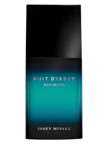 Frasco del perfume Nuit D Issey Bois Arctic de Issey Miyake — fragancia masculino