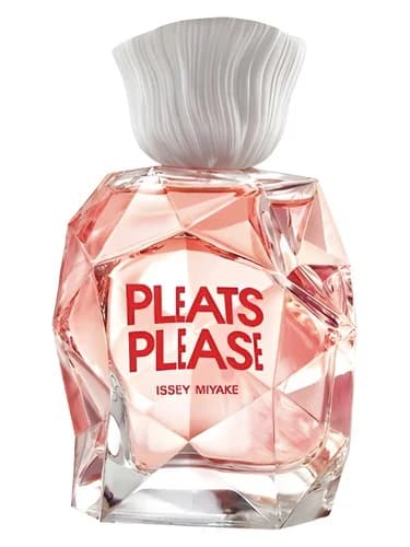 Frasco del perfume Pleats Please de Issey Miyake — fragancia femenino