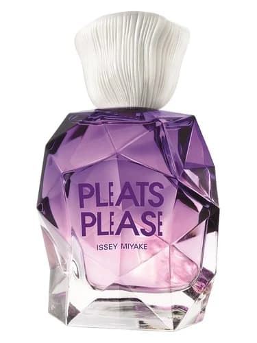 Frasco del perfume Pleats Please Eau De Parfum 2013 de Issey Miyake — fragancia femenino
