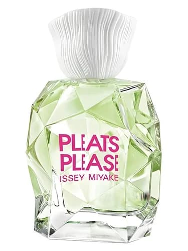 Frasco del perfume Pleats Please L Eau de Issey Miyake — fragancia femenino