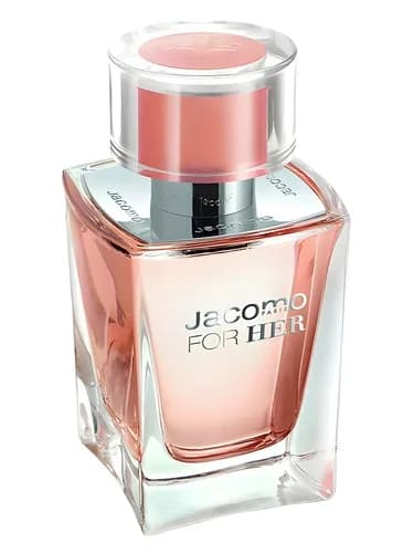 Frasco del perfume Jacomo For Her de Jacomo — fragancia femenino