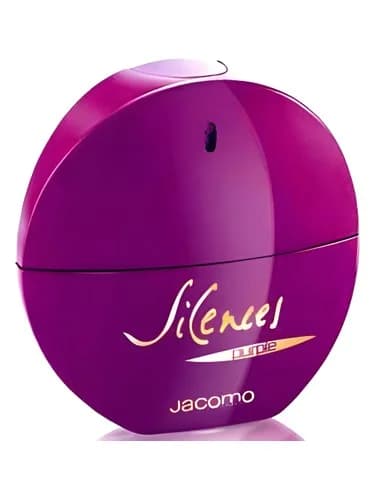 Frasco del perfume Silences Purple de Jacomo — fragancia femenino