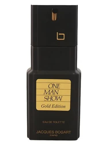 Frasco del perfume One Man Show Gold Edition de Jacques Bogart — fragancia masculino