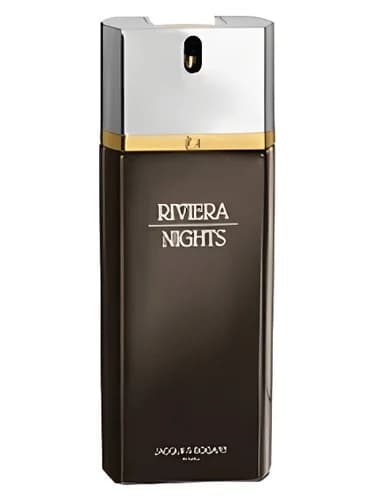 Frasco del perfume Riviera Nights de Jacques Bogart — fragancia masculino
