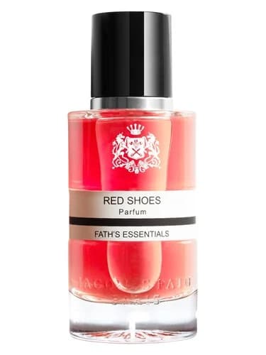Frasco del perfume Red Shoes de Jacques Fath — fragancia unisex