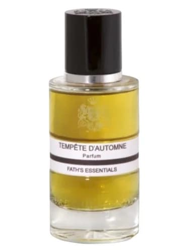 Frasco del perfume Tempete D Automne de Jacques Fath — fragancia unisex