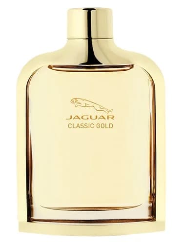 Frasco del perfume Jaguar Classic Gold de Jaguar — fragancia masculino