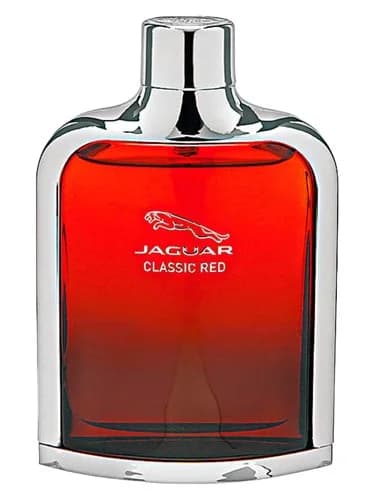 Frasco del perfume Jaguar Classic Red de Jaguar — fragancia masculino