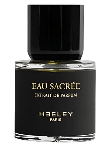 Frasco del perfume Eau Sacree de James Heeley — fragancia unisex