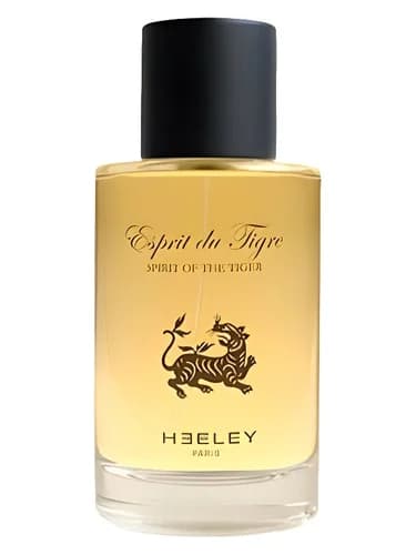 Frasco del perfume Esprit Du Tigre de James Heeley — fragancia unisex