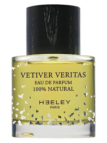 Frasco del perfume Vetiver Veritas de James Heeley — fragancia unisex