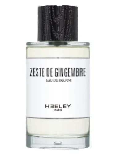 Frasco del perfume Zeste De Gingembre de James Heeley — fragancia unisex