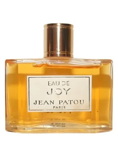 Frasco del perfume Eau De Joy de Jean Patou — fragancia femenino