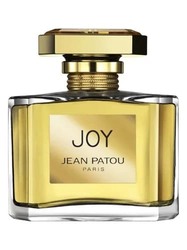 Frasco del perfume Joy de Jean Patou — fragancia femenino