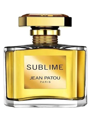 Frasco del perfume Sublime Eau De Parfum de Jean Patou — fragancia femenino