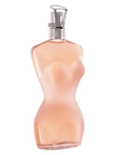 Frasco del perfume Classique de Jean Paul Gaultier — fragancia femenino