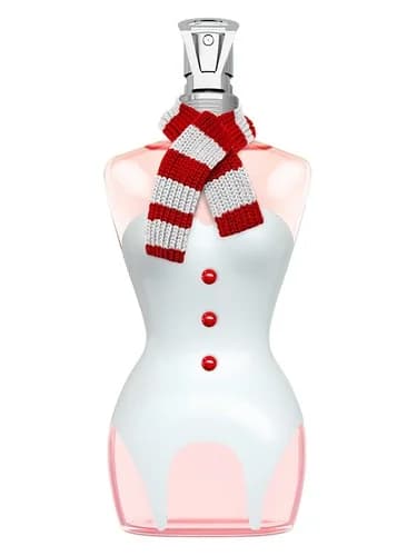 Frasco del perfume Classique Collector S Snow Globe de Jean Paul Gaultier — fragancia femenino