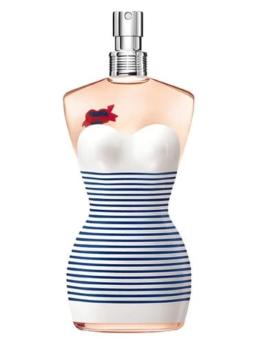 Frasco del perfume Classique Couple de Jean Paul Gaultier — fragancia femenino