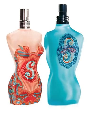 Frasco del perfume Classique L Eau D Ete 2007 de Jean Paul Gaultier — fragancia femenino