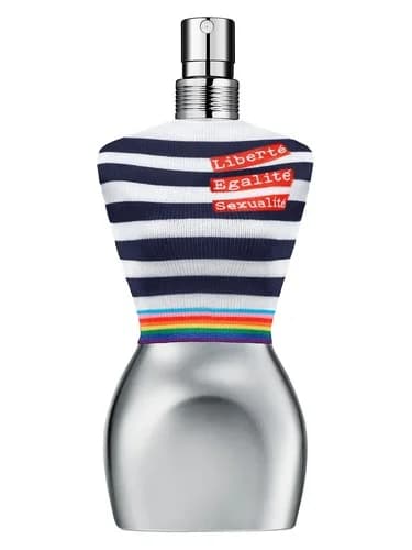 Frasco del perfume Classique Pride Edition de Jean Paul Gaultier — fragancia femenino