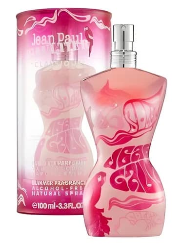 Frasco del perfume Classique Summer Fragrance 2009 de Jean Paul Gaultier — fragancia femenino