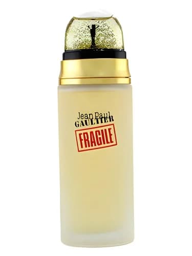 Frasco del perfume Fragile Eau De Toilette de Jean Paul Gaultier — fragancia femenino