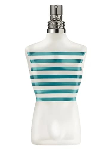 Frasco del perfume Le Beau Male de Jean Paul Gaultier — fragancia masculino