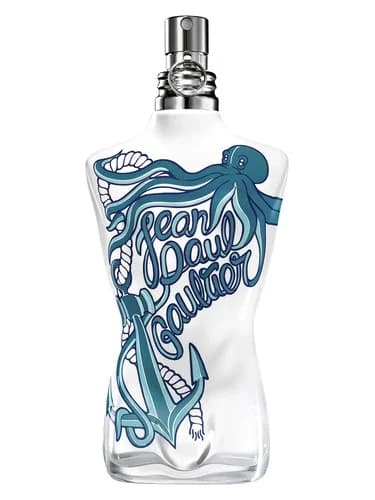 Frasco del perfume Le Beau Male Summer 2014 de Jean Paul Gaultier — fragancia masculino