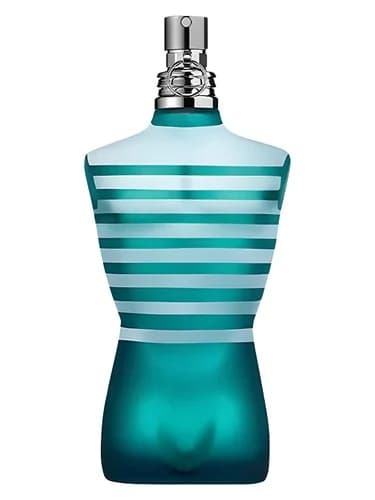Frasco del perfume Le Male de Jean Paul Gaultier — fragancia masculino