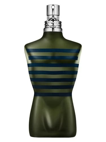 Frasco del perfume Le Male Aviator de Jean Paul Gaultier — fragancia masculino
