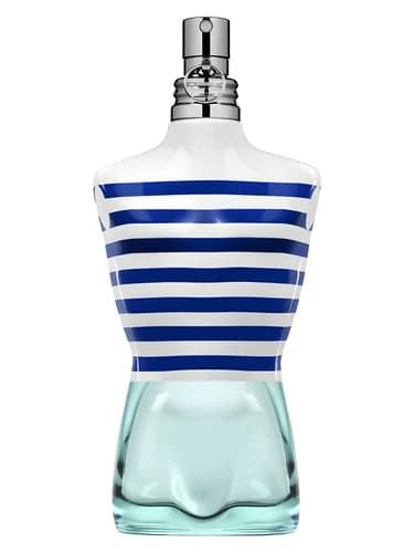 Frasco del perfume Le Male Eau Fraiche Gaultier Airlines de Jean Paul Gaultier — fragancia masculino