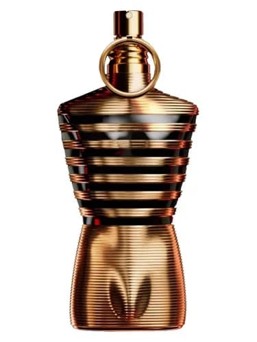 Frasco del perfume Le Male Elixir de Jean Paul Gaultier — fragancia masculino